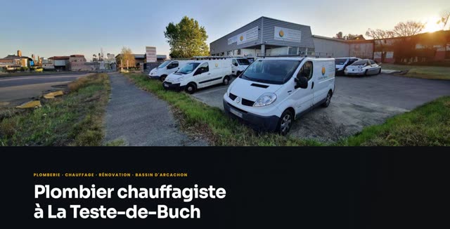 Site refait — plombier, La Teste-de-Buch