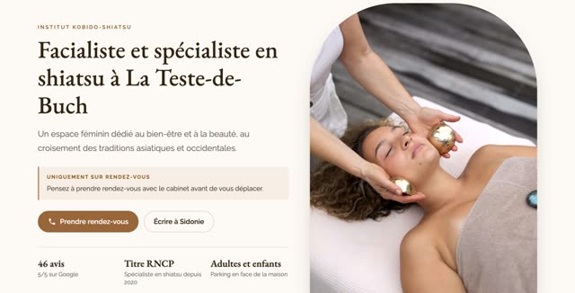 Site refait — spa, La Teste-de-Buch