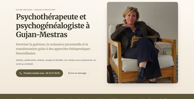 Site refait — clinique, Gujan-Mestras